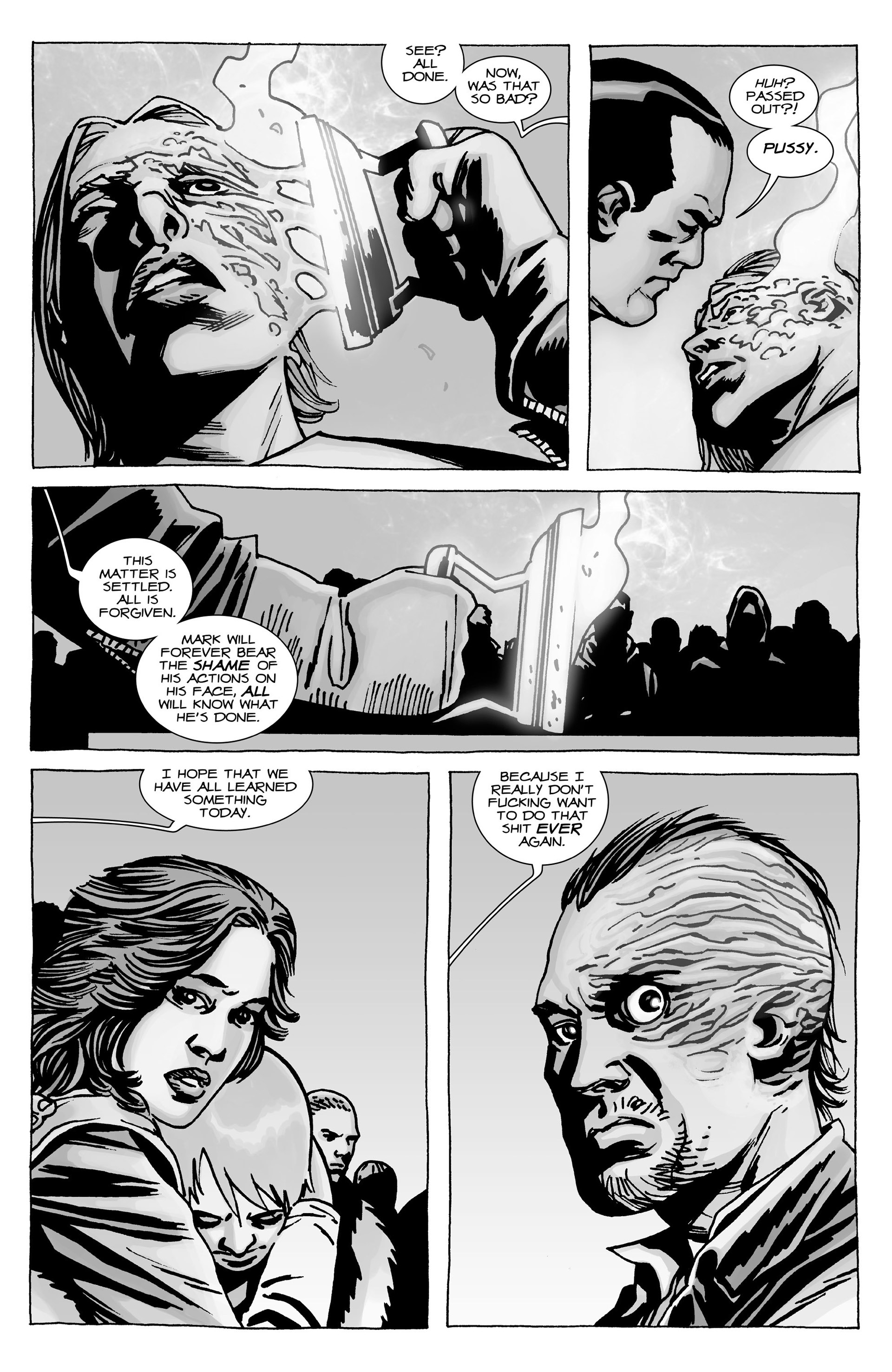 Read online The Walking Dead comic -  Issue #105 - 22