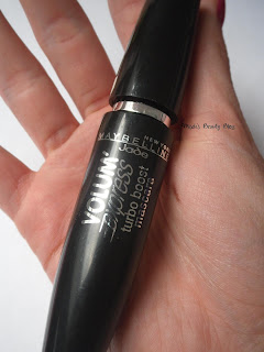 Maybelline Volum' Express Turbo Boost Mascara - Misch's Beauty Review