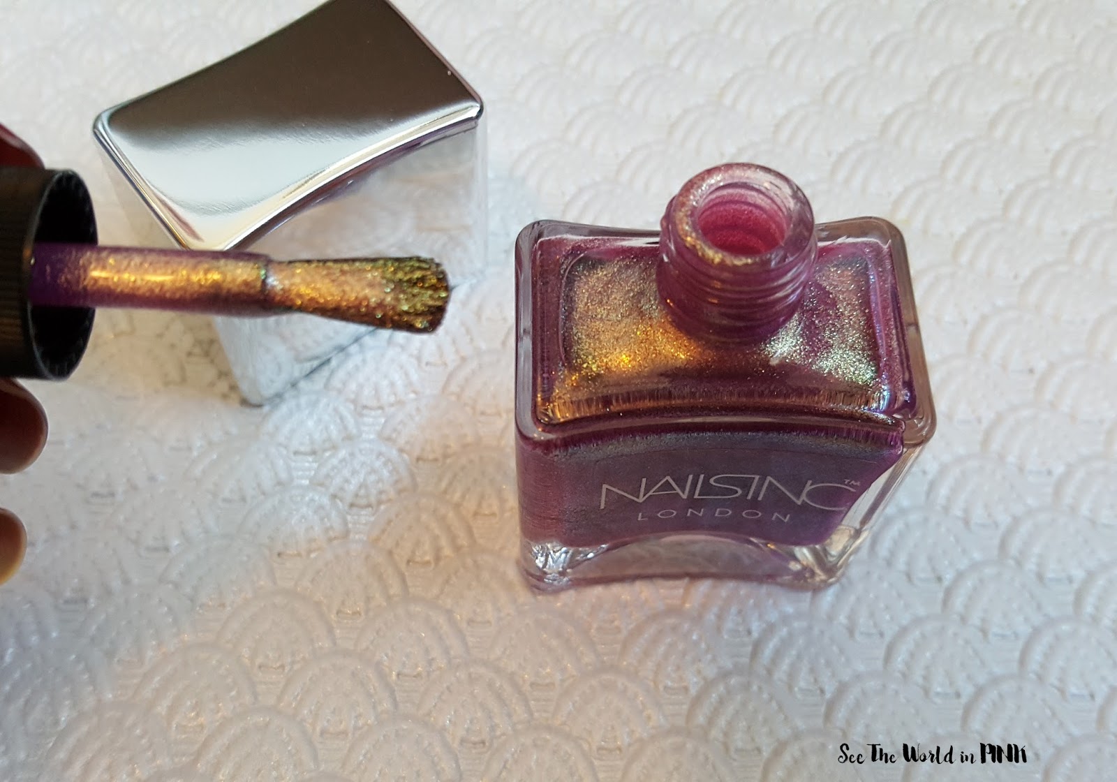 Manicure Tuesday Nails Inc Unicorn Nail Polish Duo "Rainbow Wishes