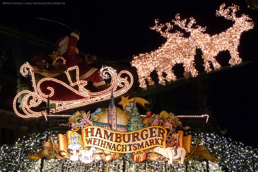 Minion Deutschlandtour 09 12 2018 Weihnachtsmarkt Hamburg