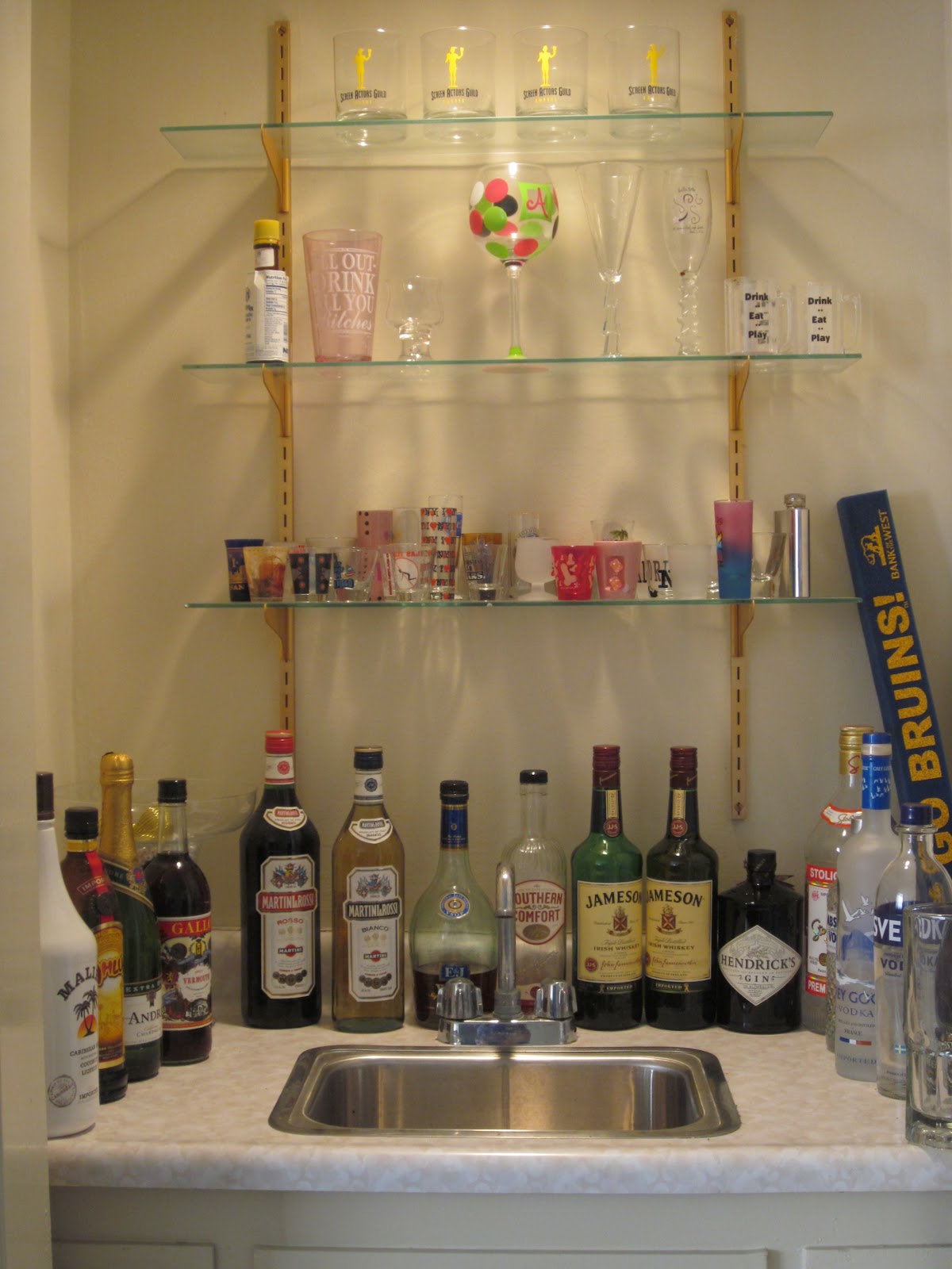Mon Amy Wet Bar Essentials for TwentySomethings