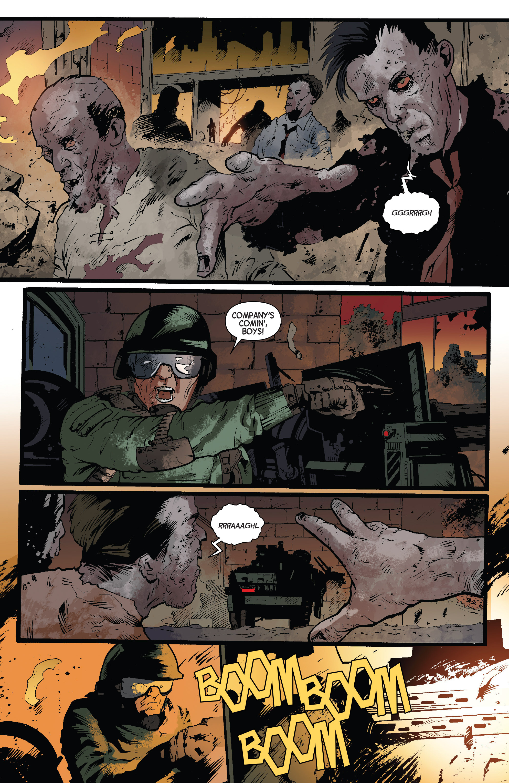 Read online George Romero's Empire of the Dead: Act Three comic -  Issue #4 - 14