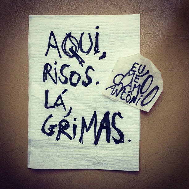 Ilumina aí! Eu me chamo Antônio Você conhece?