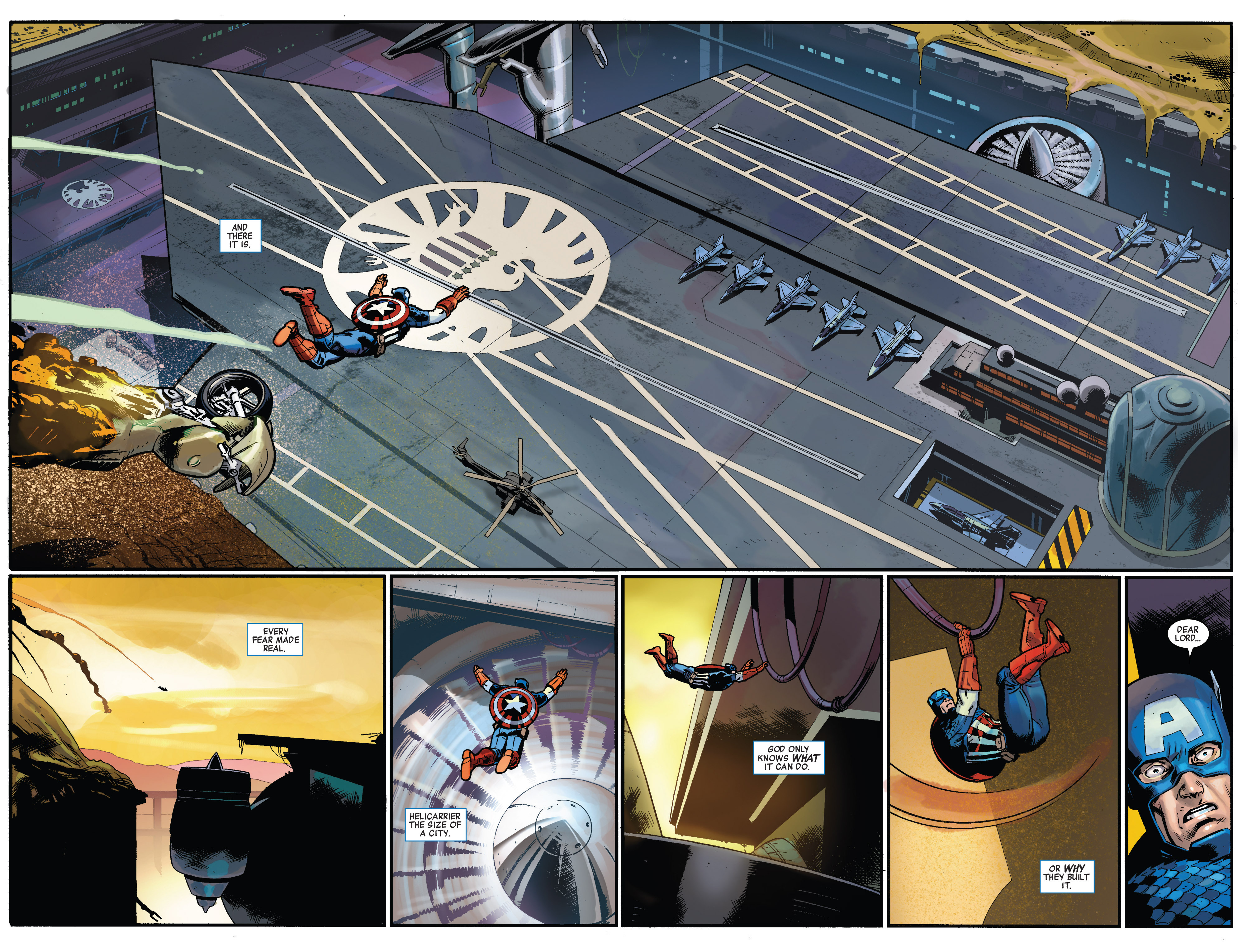 Read online Captain America (2013) comic -  Issue #18 - 18