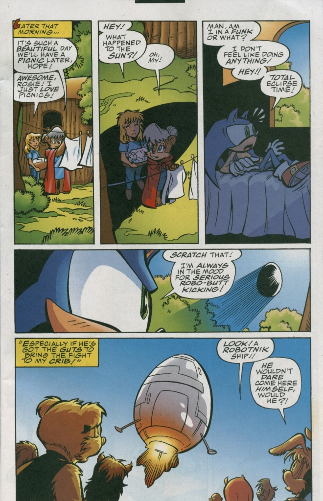 Read online Sonic The Hedgehog comic -  Issue #157 - 17