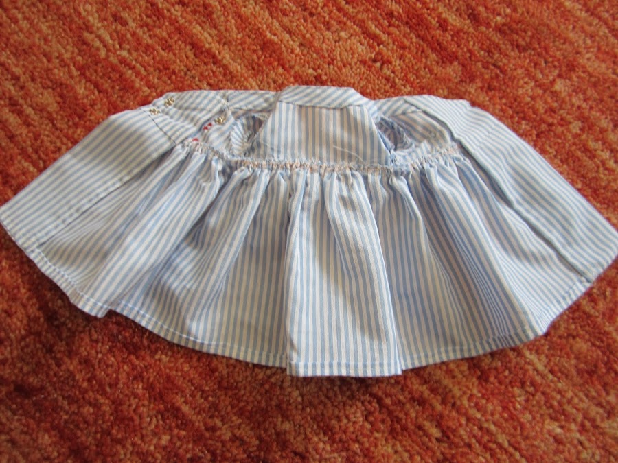 mis nancys mis peques y yo, vestido nancy detalle interior