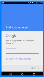 how do i sign into my gmail account on my android phone