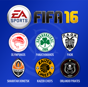 FIFA 16  BRAZILIAN LEAGUE CONFIRMED! 