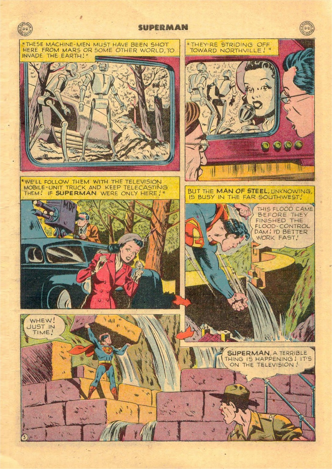 Read online Superman (1939) comic -  Issue #57 - 5