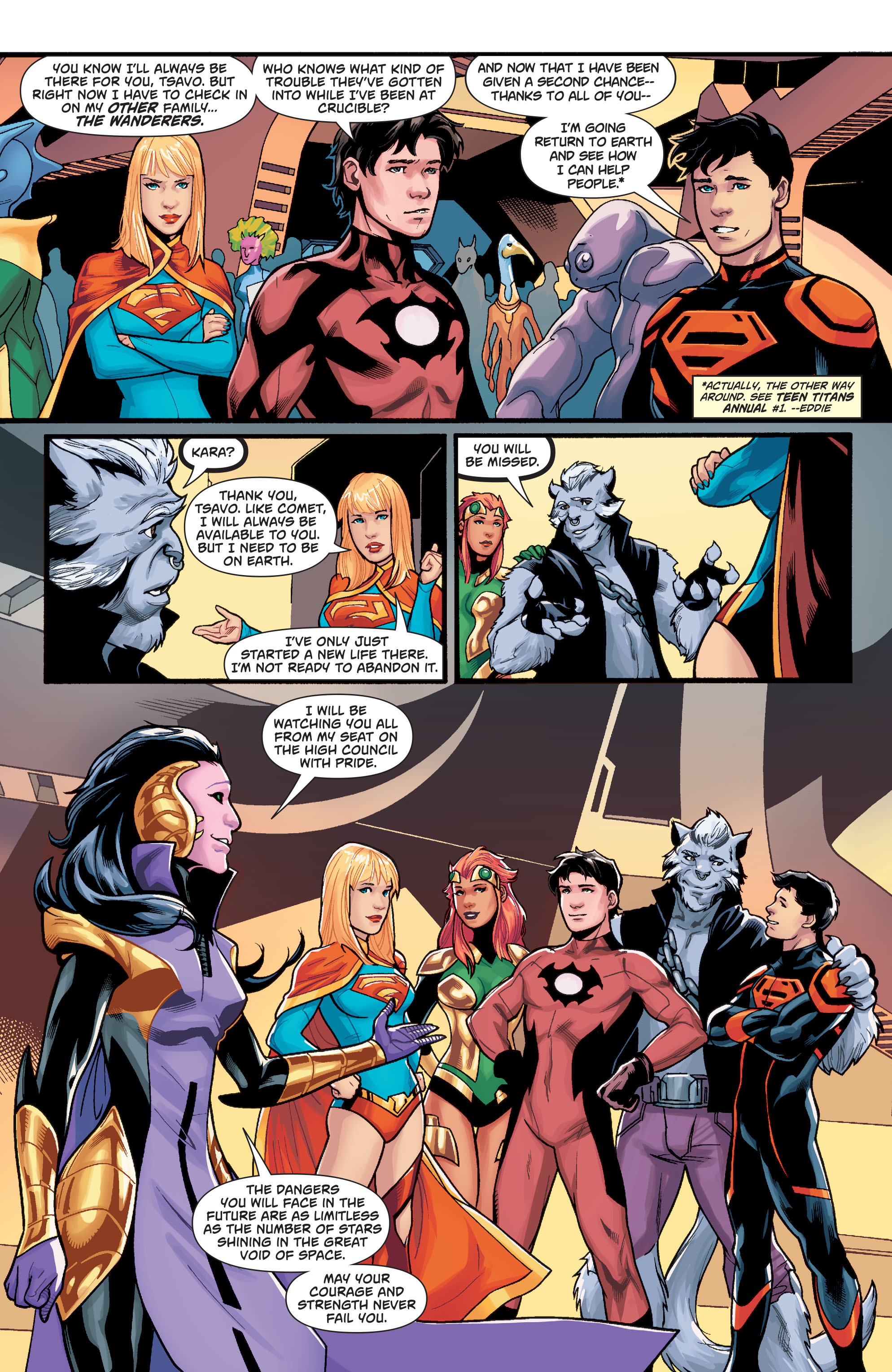 Read online Supergirl (2011) comic -  Issue #40 - 16