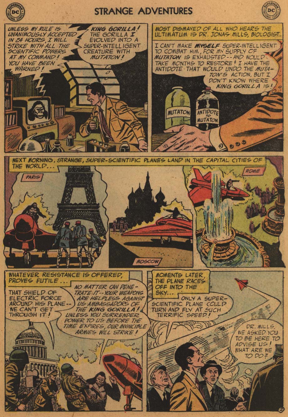 Read online Strange Adventures (1950) comic -  Issue #56 - 29