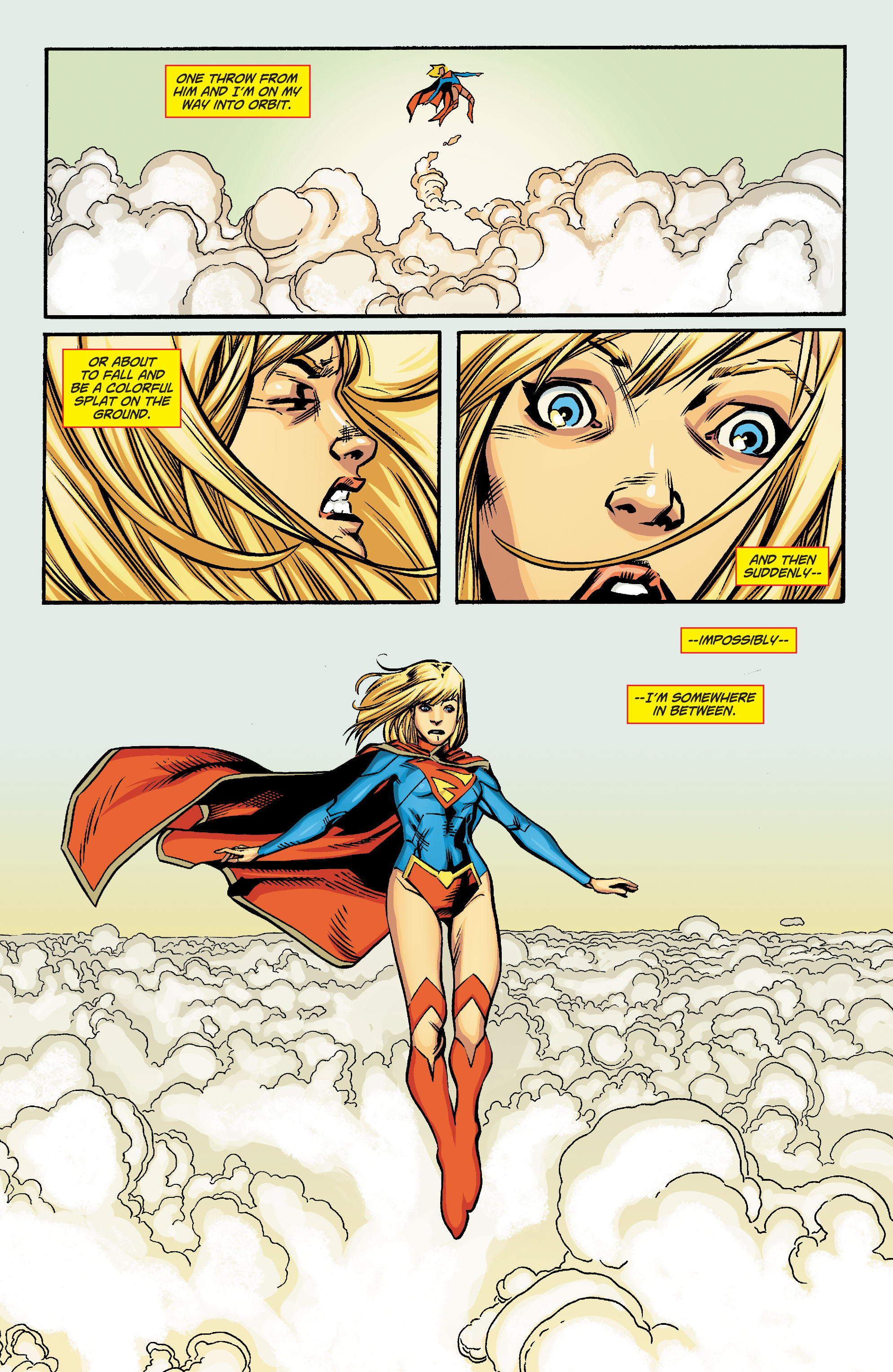 Read online Supergirl (2011) comic -  Issue # _TPB 1 - 39