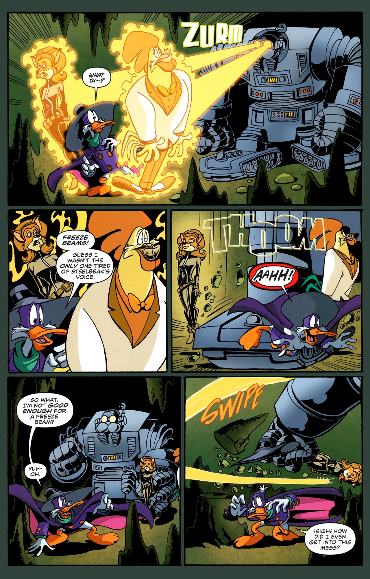 Read online Darkwing Duck comic -  Issue #11 - 10