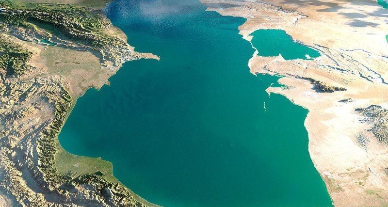 Курсовая работа по теме Каспійське море як географічний об'єкт