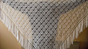 Patrones crochet de magnífico chal