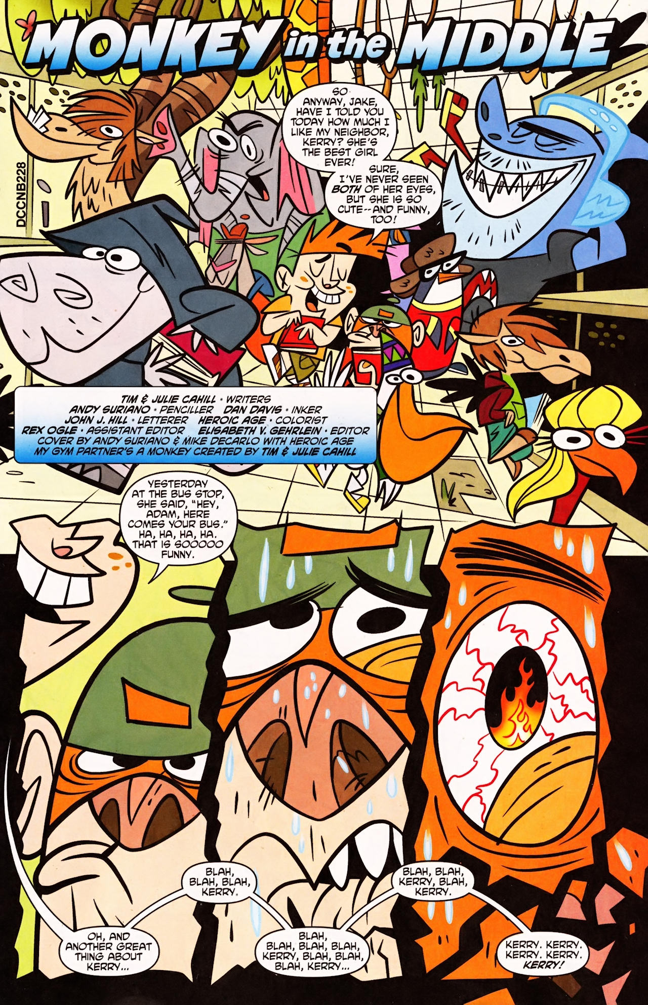 Read online Cartoon Network Block Party comic -  Issue #52 - 3