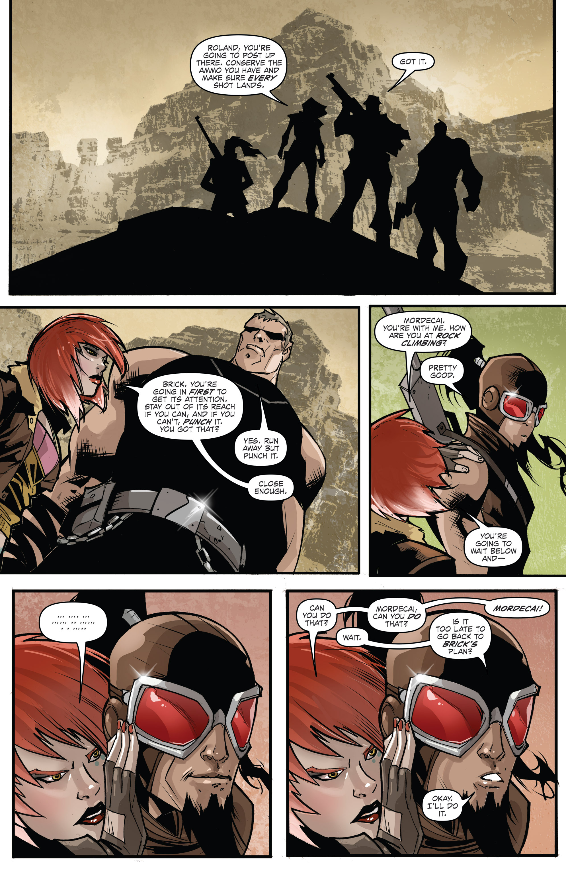 Read online Borderlands: The Fall of Fyrestone comic -  Issue #2 - 16
