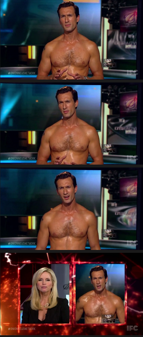Aaron Lazar shirtless awesomeness Posted by author at 840 PM