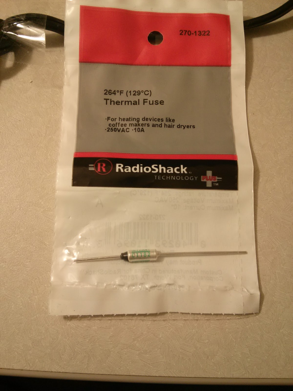 Repair Mr.Coffee (IDS77) Thermal Fuse