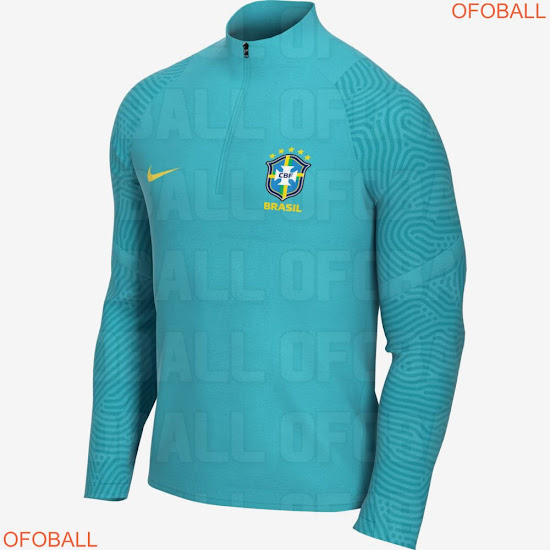 First With New Logo - Nike Brazil 2020 Copa America Collection Leaked ...