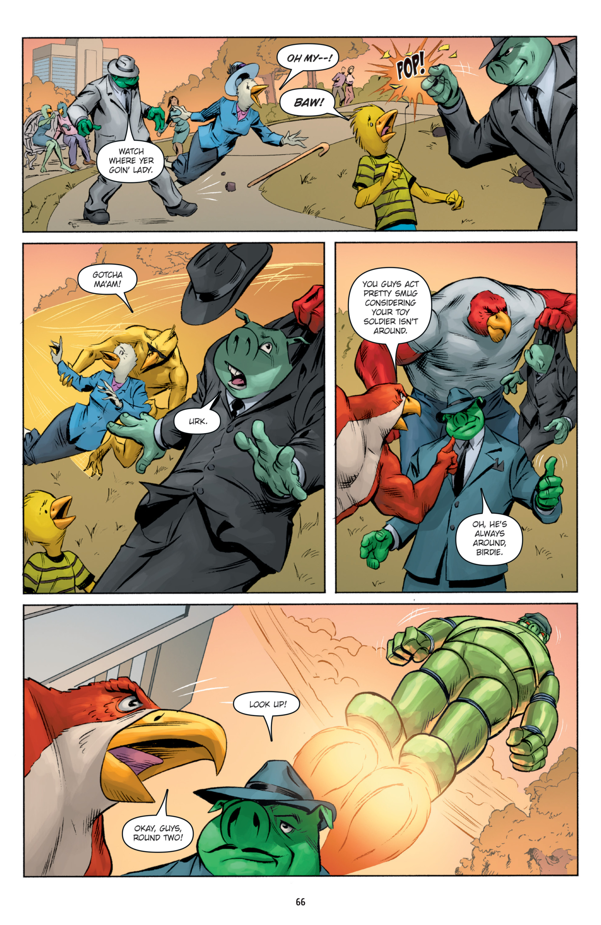 Read online Super Angry Birds comic -  Issue # TPB - 66