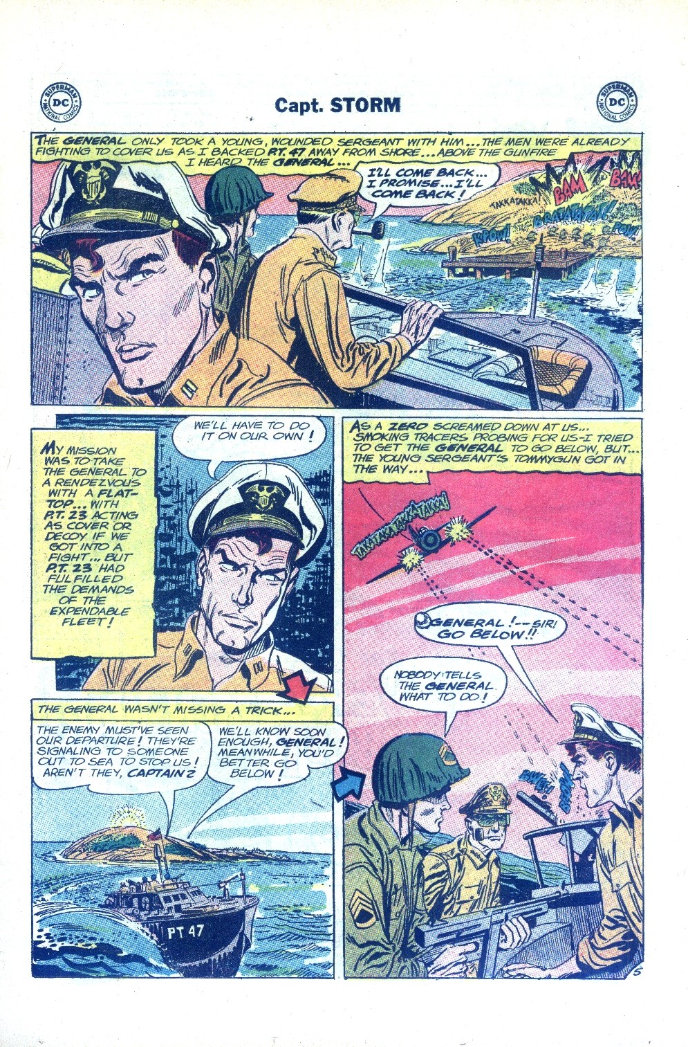 Read online Capt. Storm comic -  Issue #7 - 7