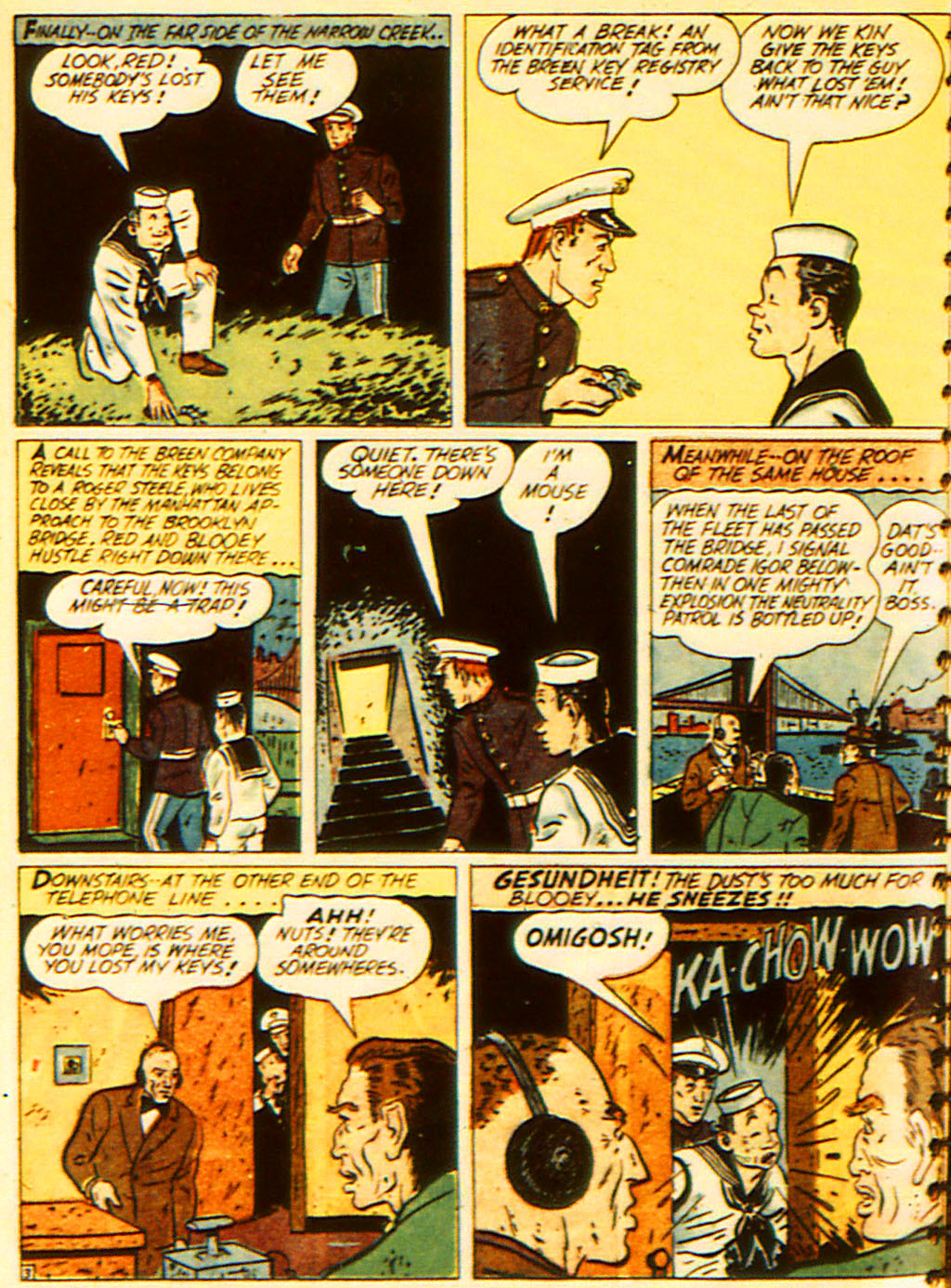 Read online All-American Comics (1939) comic -  Issue #19 - 60