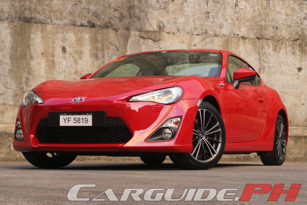 Review 2015 Toyota 86 M T Carguide Ph Philippine Car News