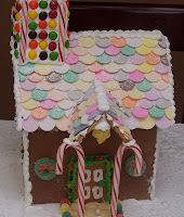 Free Printable Gingerbread House Patterns, Recipes and Templates