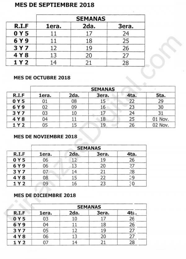En Gaceta N° 41.468 : Calendario para los pagos adelantados del IVA e ISLR de Sujetos Pasivos Especiales En Gaceta N° 41.468 : Calendario para los pagos adelantados del IVA e ISLR de Sujetos Pasivos Especiales