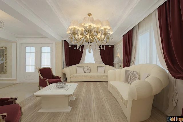 Nobili Design | Design interior living casa Constanta | Amenajari interioare la cheie.