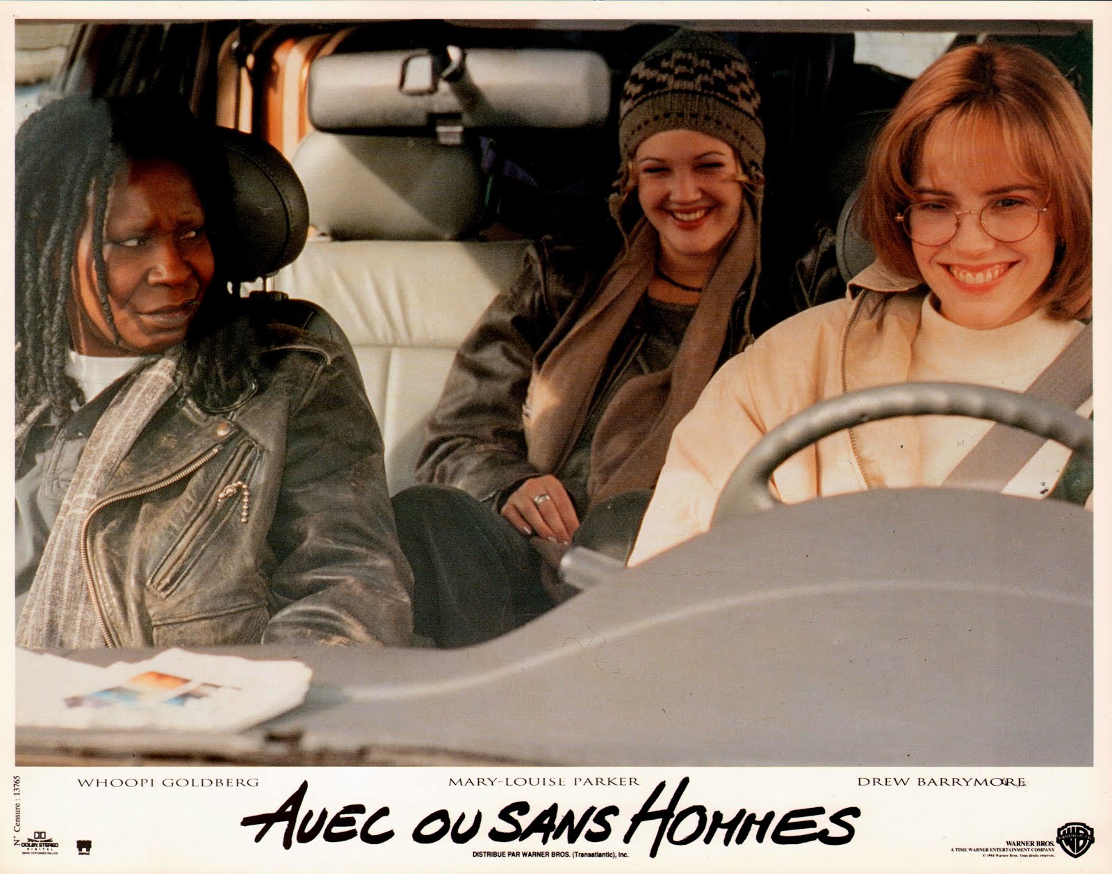 Avec ou sans hommes (1994) Herbert Ross - Boys on the side (25.01.1994 / 1994)