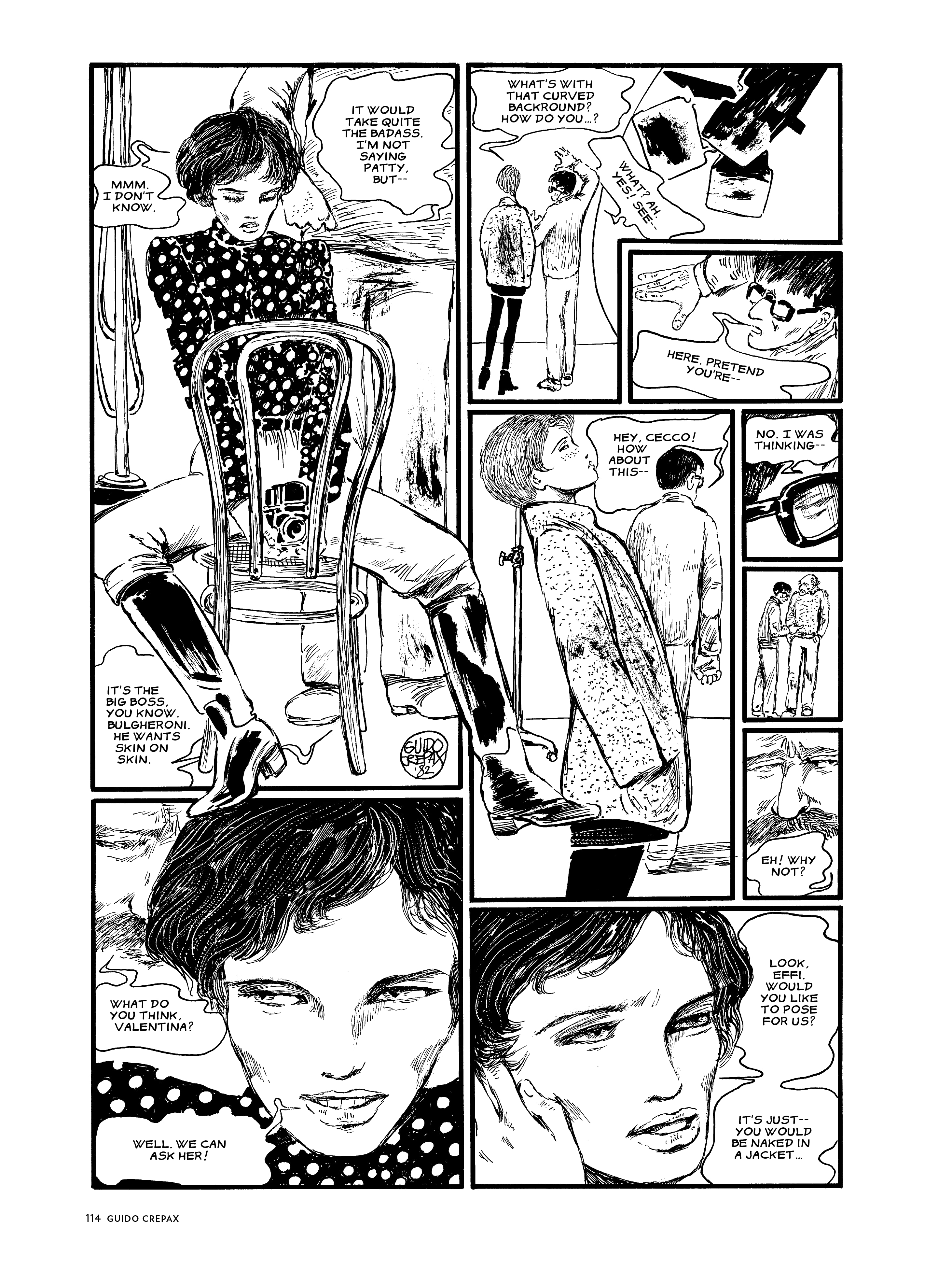 Read online The Complete Crepax comic -  Issue # TPB 6 (Part 2) - 23