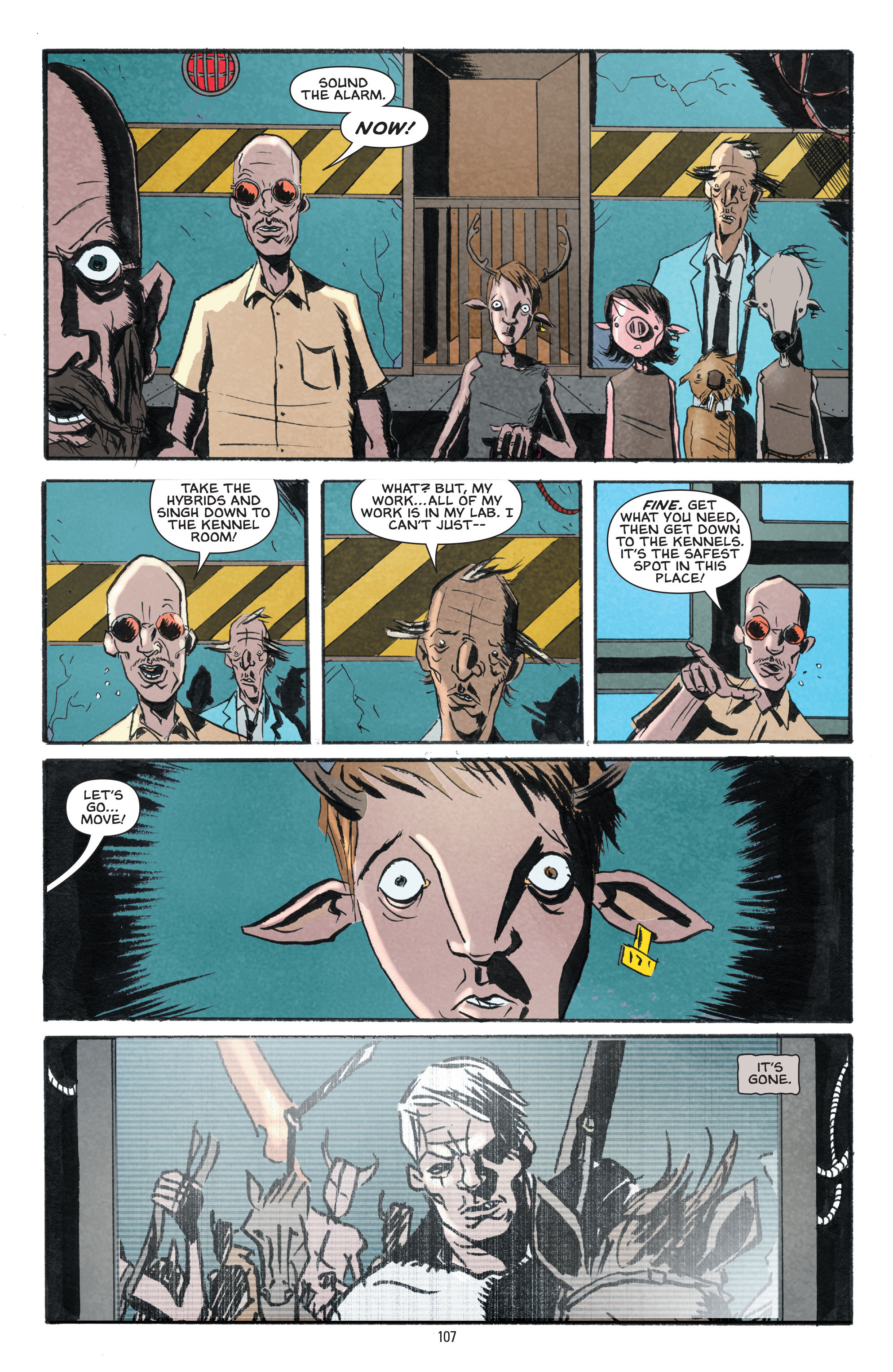 Read online Sweet Tooth comic -  Issue # TPB 3 - 104