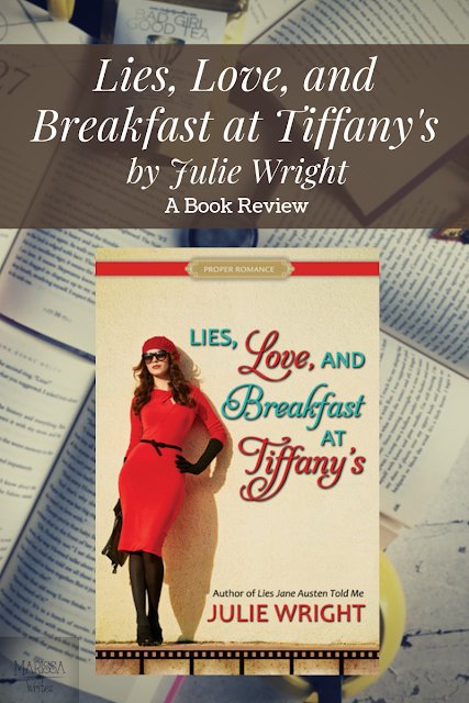 Lies, Love, and Breakfast at Tiffany's by Julie Wright - book review on Reading List