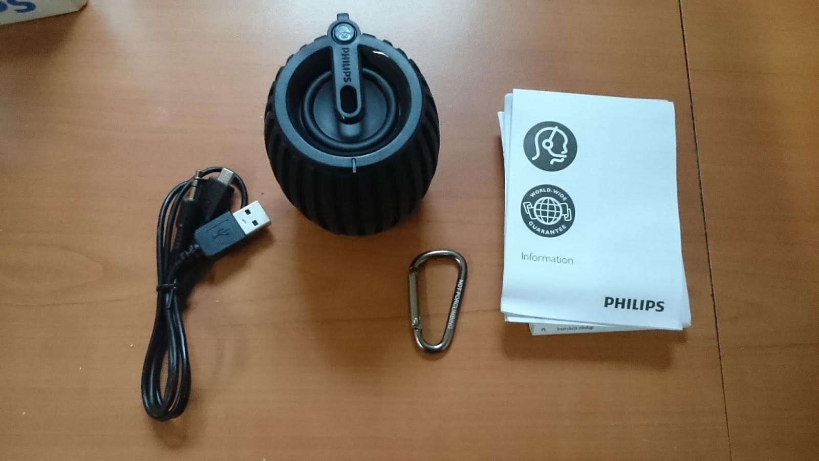 philips portable speaker sbt30