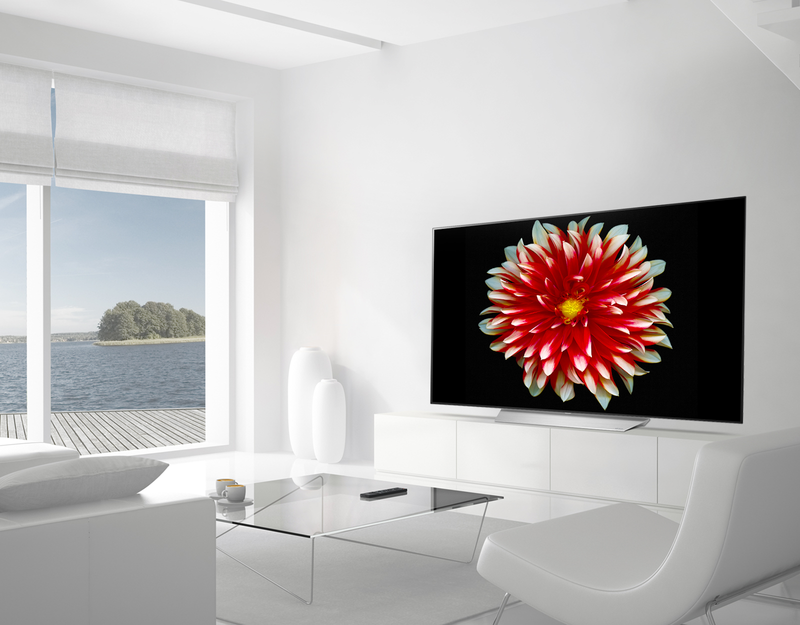 lg oled c7 google home