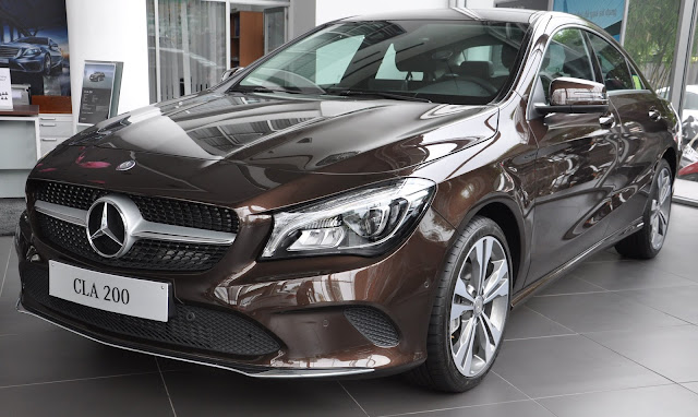 Thiết kế Mercedes CLA 200 2017 Mercedes CLA 200 2017 thiết kế thể thao