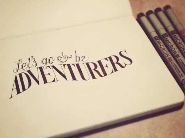 Hand Lettering Quotes