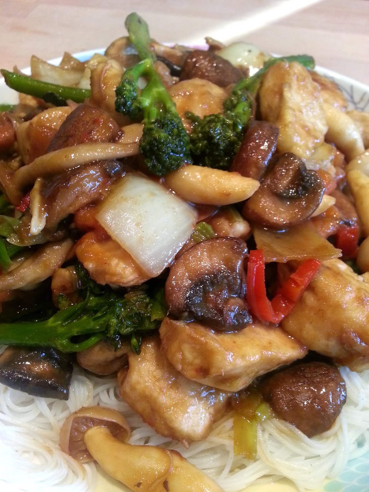 Slimming World Delights Orange Chicken and Vegetable Stir Fry