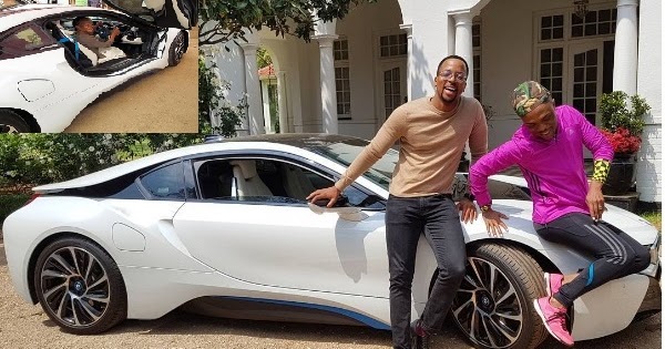 Somizi Drive Most Expensive Car Bmw I8 Costs Cost 1 7