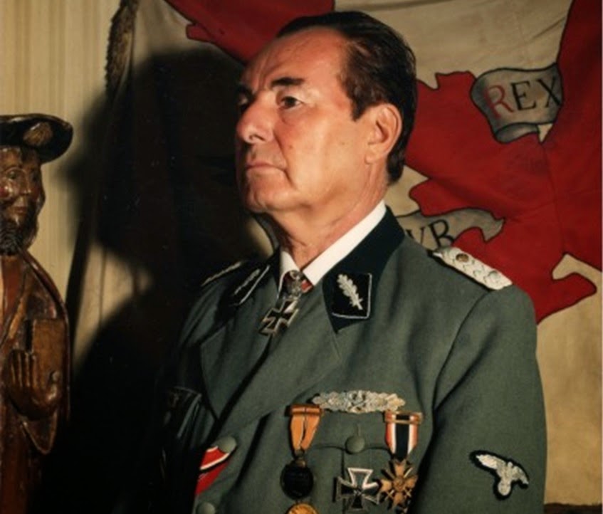 Degrelle Du Nationalisme Au Nazisme Belgique Levif