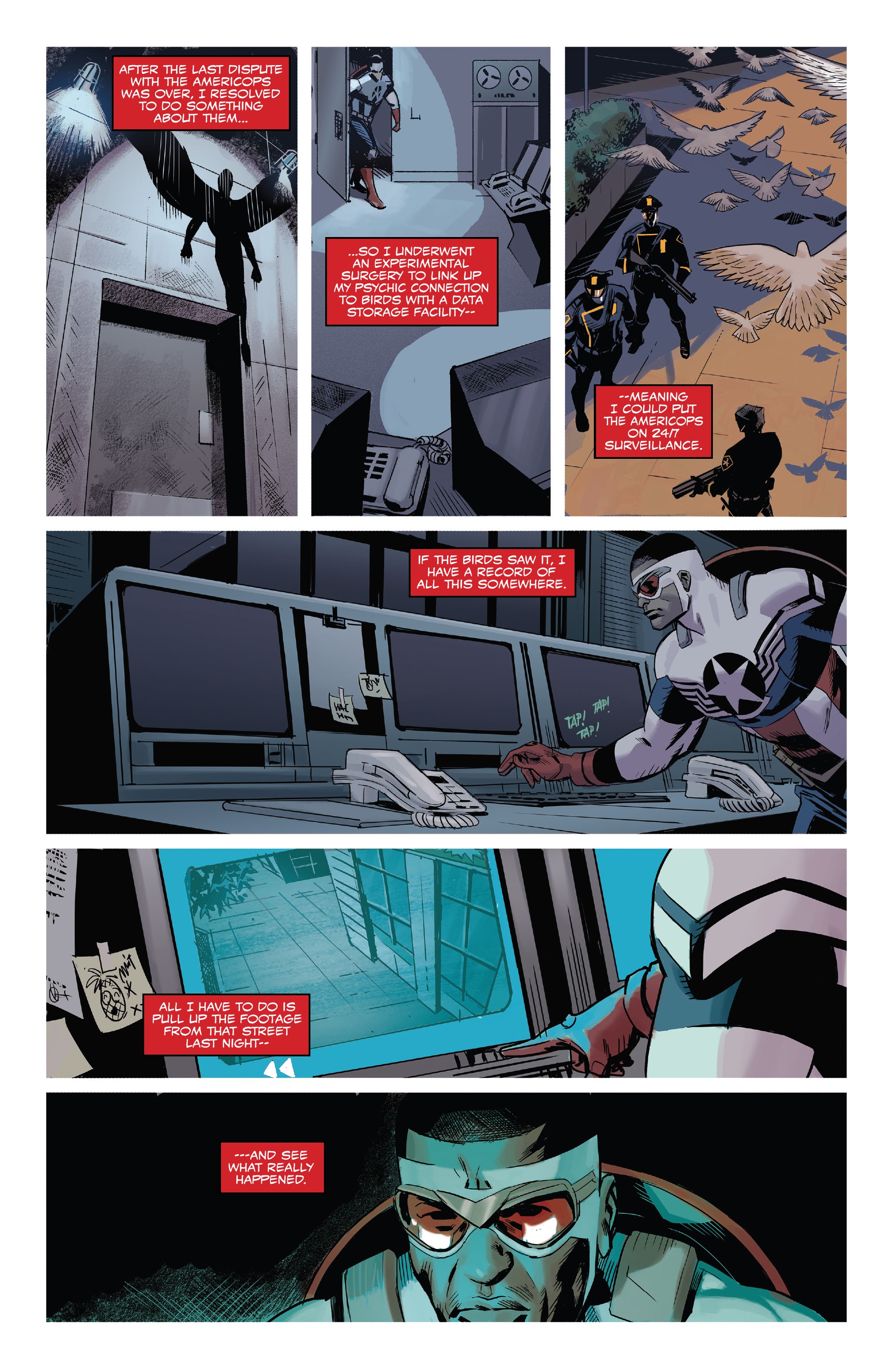 Read online Captain America: Sam Wilson: The Complete Collection comic -  Issue # TPB 2 (Part 3) - 93