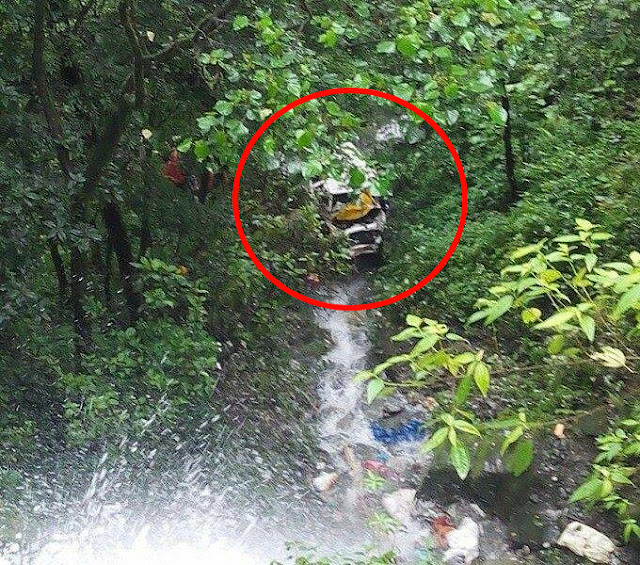 Sikkim Four die as SUV falls