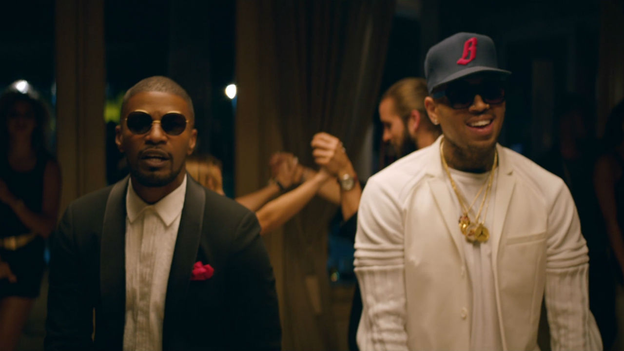 VÍDEO Jamie Foxx "You Changed Me" feat.Chris Brown Rolling Soul