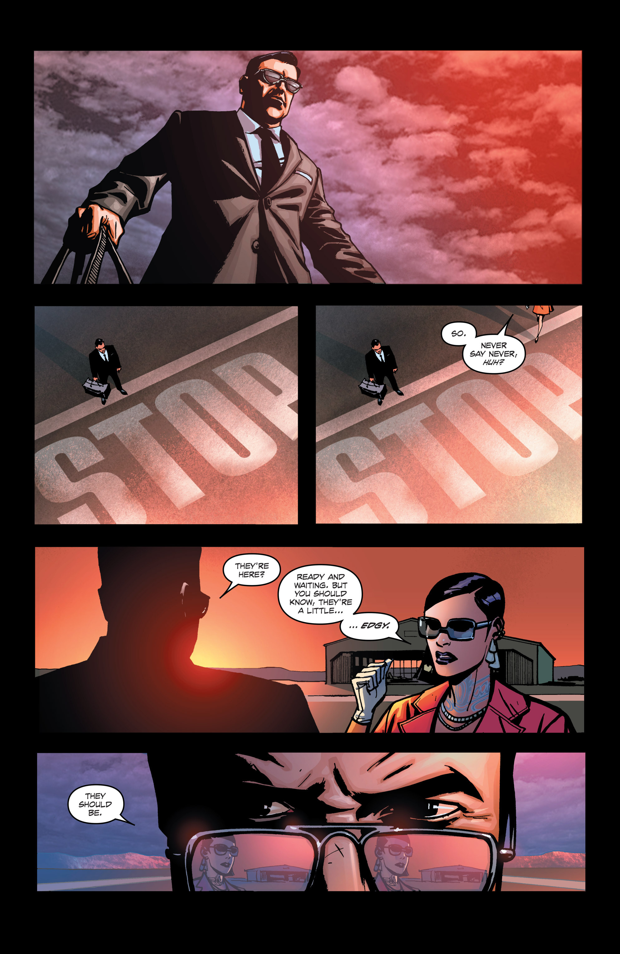 Read online Thief of Thieves comic -  Issue #15 - 10