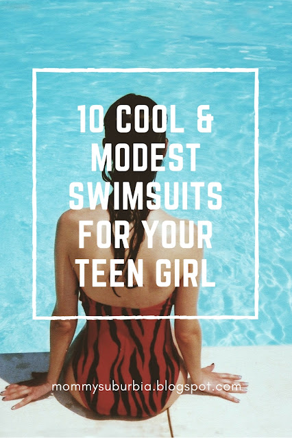 cool and modest swimsuits for girls