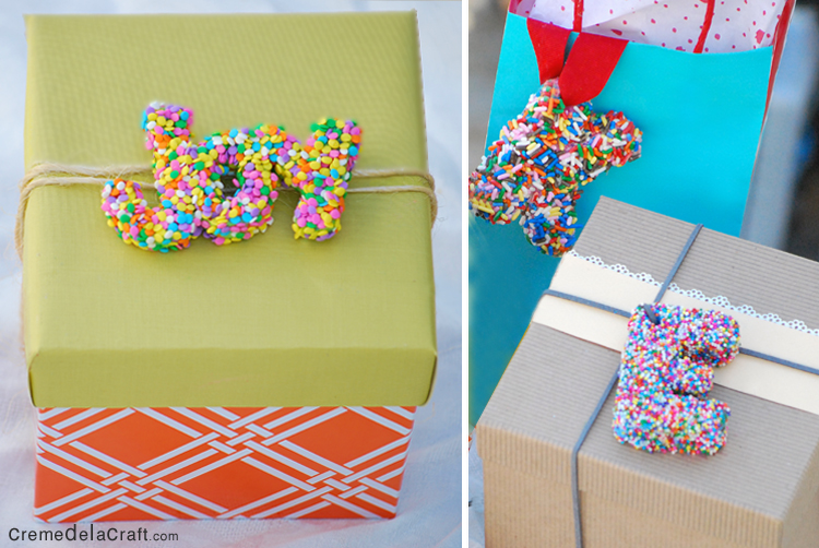 DIY Gift Toppers 20+ Darling Gift Topping And Packaging Ideas