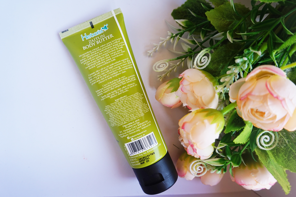 [REVIEW] HERBORIST THE ESSENSE OF BALINESE BODY BUTTER ZAITUN WITH SHEA
