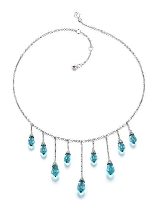  Swarovski Crystal Necklace by ELLE Jewelry